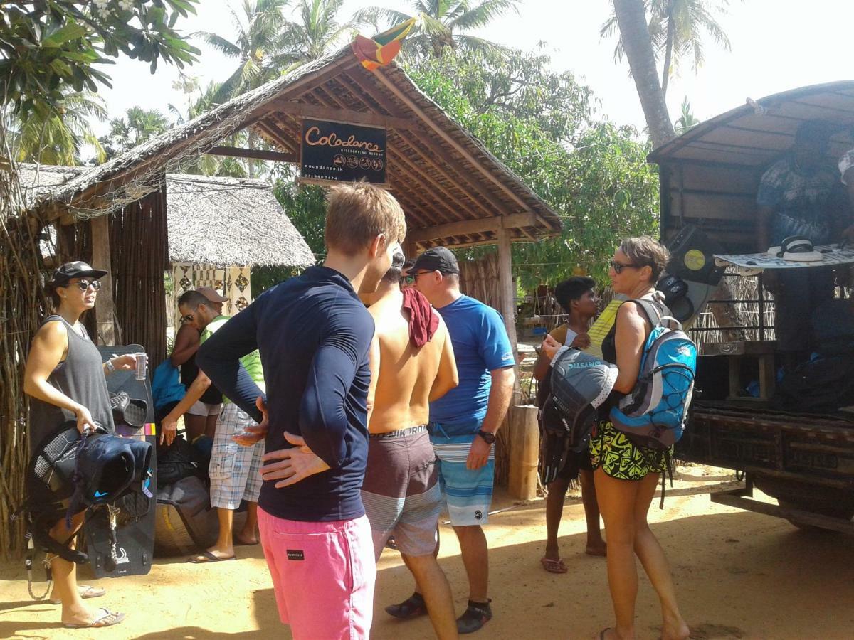 Cocodance Kitesurfing Resort Kalpitiya Exterior photo